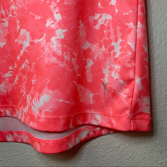 NWOT Danskin Now Hot Pink Short Sleeve Dri-More Shirt - Picture 7 of 7